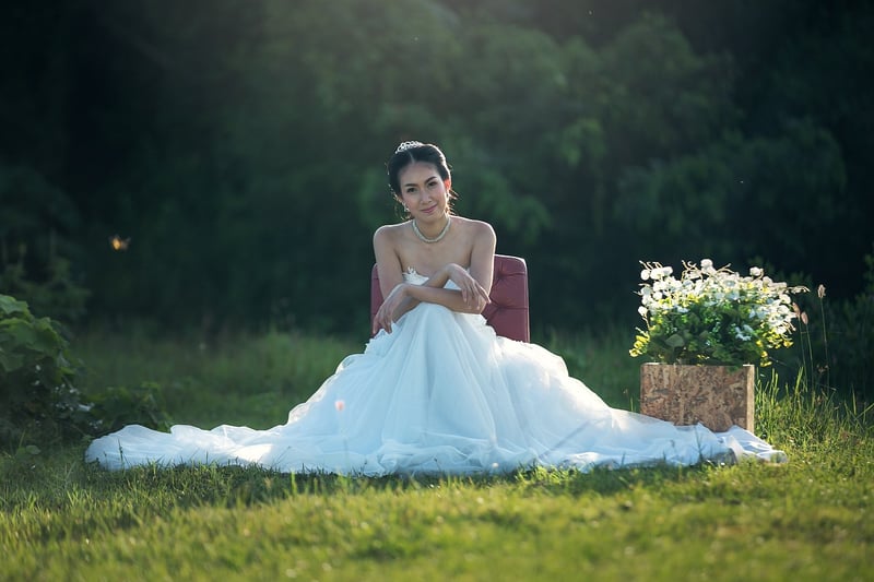 Wedding Guests in Chic Attire